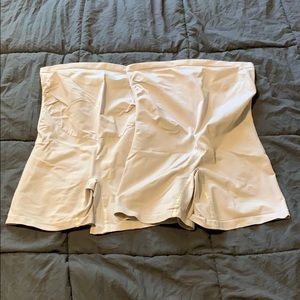 2 pairs of Belly Bandit maternity support shorts